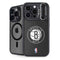 NBA Brooklyn Nets Distressed iPhone 15 Pro Kickstand Case